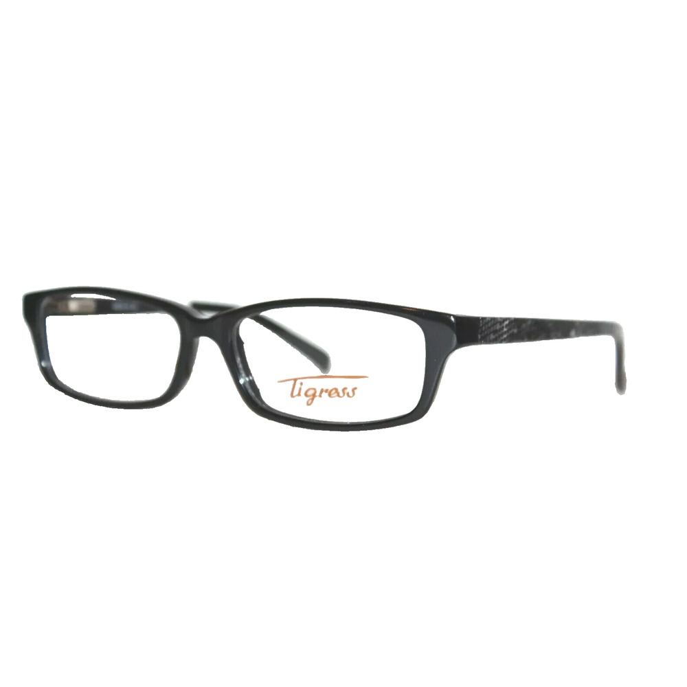 TIGRESS TGS109W BROWN EYEGLASSES FRAMES 52-15-135 WOMENS RX READY